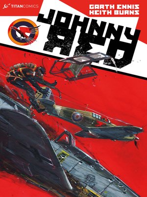 cover image of Johnny Red (2015), Issue 2